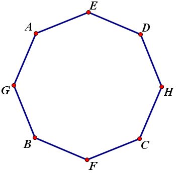 如何畫八角形